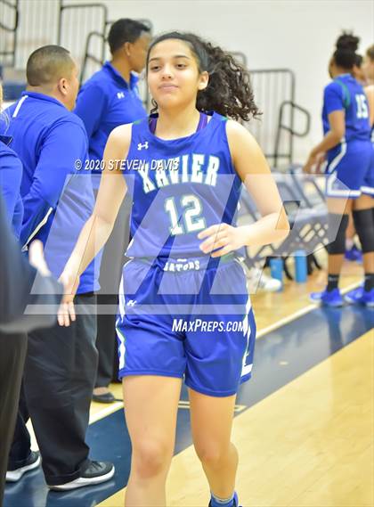 Thumbnail 2 in Xavier College Prep vs Perry photogallery.