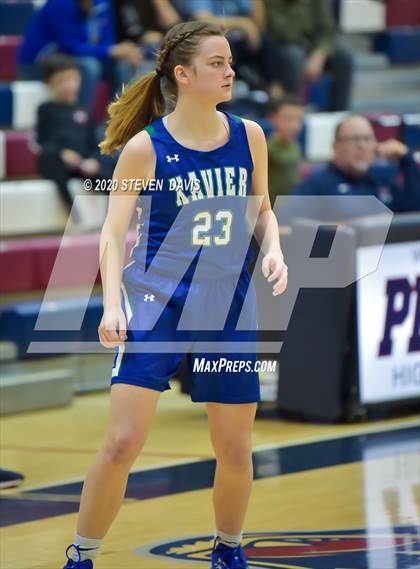 Thumbnail 1 in Xavier College Prep vs Perry photogallery.