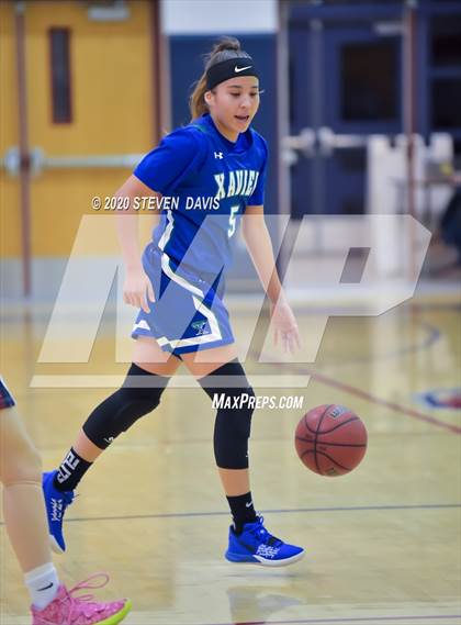 Thumbnail 1 in Xavier College Prep vs Perry photogallery.