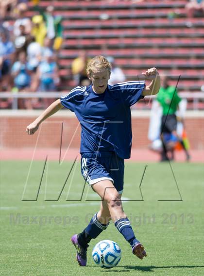 Thumbnail 3 in Swansboro vs. South Iredell (NCHSAA 2A Final) photogallery.