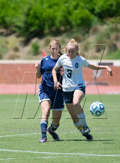 Thumbnail 2 in Swansboro vs. South Iredell (NCHSAA 2A Final) photogallery.