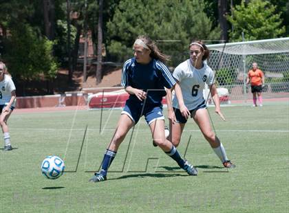 Thumbnail 1 in Swansboro vs. South Iredell (NCHSAA 2A Final) photogallery.