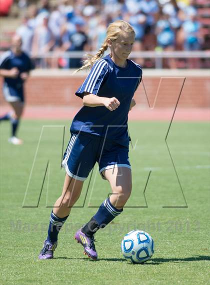 Thumbnail 1 in Swansboro vs. South Iredell (NCHSAA 2A Final) photogallery.