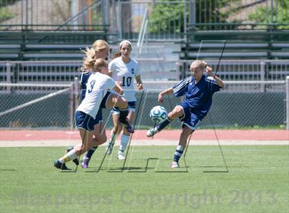 Thumbnail 1 in Swansboro vs. South Iredell (NCHSAA 2A Final) photogallery.