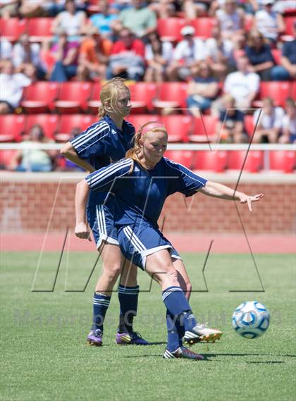 Thumbnail 2 in Swansboro vs. South Iredell (NCHSAA 2A Final) photogallery.