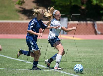 Thumbnail 1 in Swansboro vs. South Iredell (NCHSAA 2A Final) photogallery.