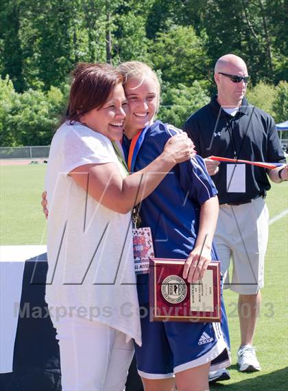 Thumbnail 2 in Swansboro vs. South Iredell (NCHSAA 2A Final) photogallery.