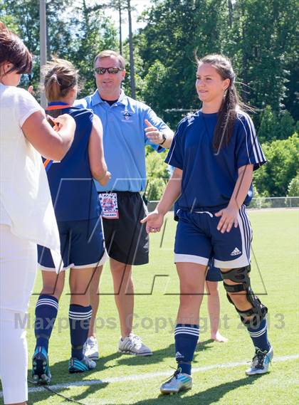 Thumbnail 2 in Swansboro vs. South Iredell (NCHSAA 2A Final) photogallery.