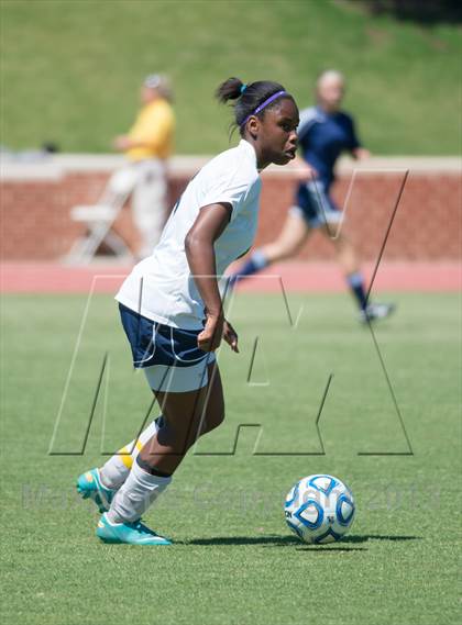 Thumbnail 3 in Swansboro vs. South Iredell (NCHSAA 2A Final) photogallery.