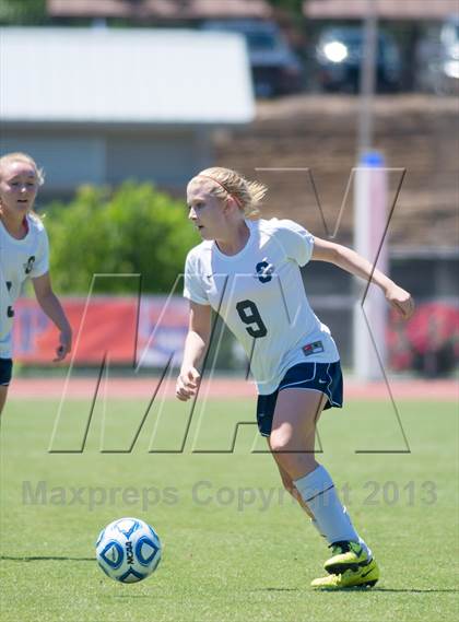 Thumbnail 3 in Swansboro vs. South Iredell (NCHSAA 2A Final) photogallery.