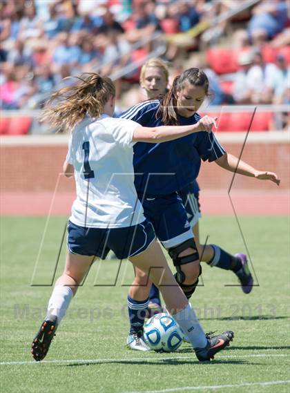 Thumbnail 3 in Swansboro vs. South Iredell (NCHSAA 2A Final) photogallery.