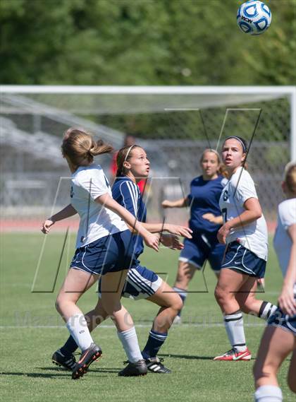 Thumbnail 2 in Swansboro vs. South Iredell (NCHSAA 2A Final) photogallery.