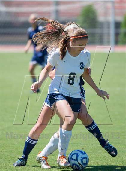 Thumbnail 2 in Swansboro vs. South Iredell (NCHSAA 2A Final) photogallery.