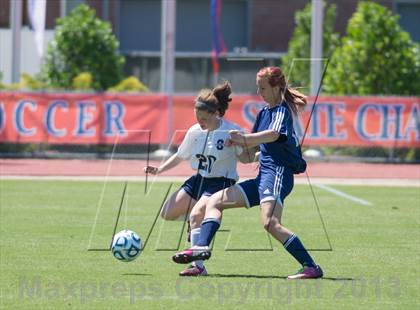 Thumbnail 2 in Swansboro vs. South Iredell (NCHSAA 2A Final) photogallery.