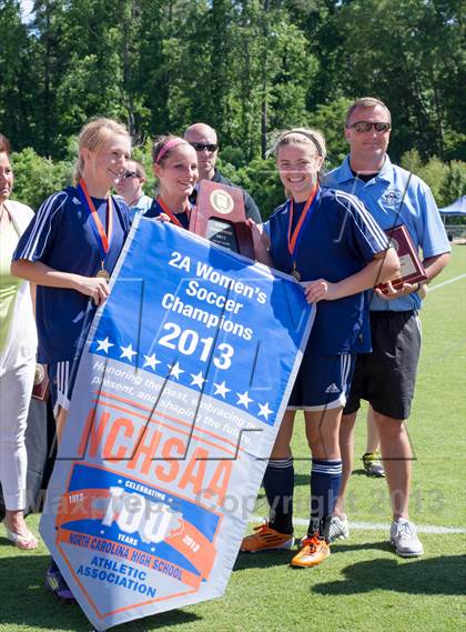 Thumbnail 1 in Swansboro vs. South Iredell (NCHSAA 2A Final) photogallery.