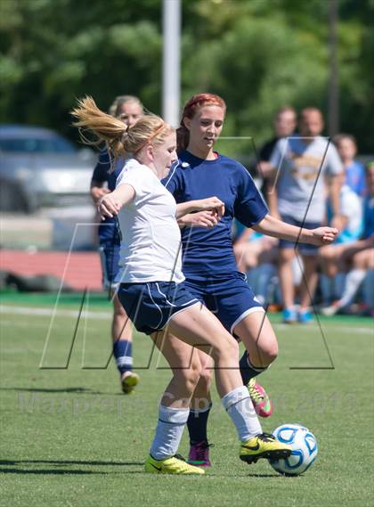 Thumbnail 3 in Swansboro vs. South Iredell (NCHSAA 2A Final) photogallery.