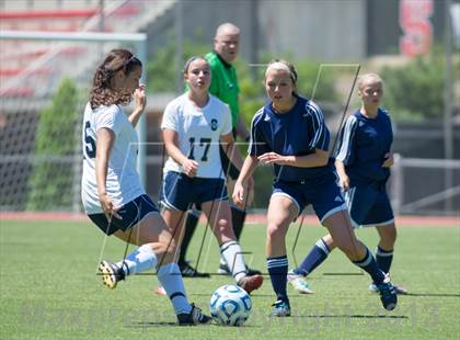 Thumbnail 2 in Swansboro vs. South Iredell (NCHSAA 2A Final) photogallery.