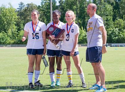 Thumbnail 2 in Swansboro vs. South Iredell (NCHSAA 2A Final) photogallery.