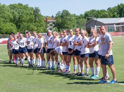 Thumbnail 2 in Swansboro vs. South Iredell (NCHSAA 2A Final) photogallery.