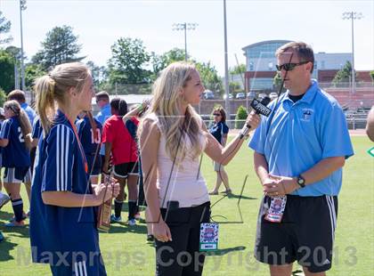 Thumbnail 3 in Swansboro vs. South Iredell (NCHSAA 2A Final) photogallery.