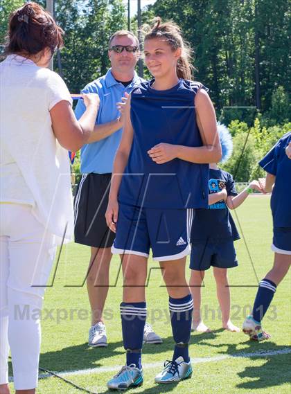 Thumbnail 1 in Swansboro vs. South Iredell (NCHSAA 2A Final) photogallery.