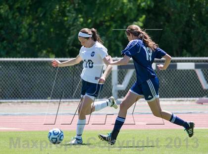 Thumbnail 3 in Swansboro vs. South Iredell (NCHSAA 2A Final) photogallery.