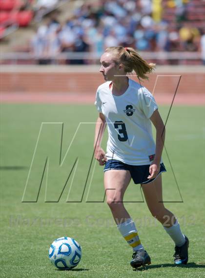 Thumbnail 2 in Swansboro vs. South Iredell (NCHSAA 2A Final) photogallery.