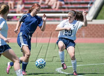 Thumbnail 2 in Swansboro vs. South Iredell (NCHSAA 2A Final) photogallery.