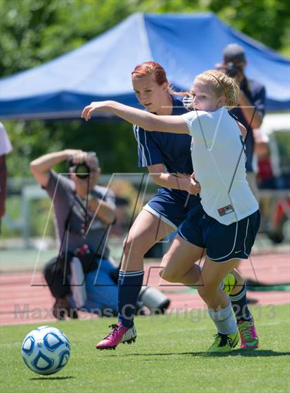 Thumbnail 2 in Swansboro vs. South Iredell (NCHSAA 2A Final) photogallery.