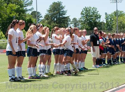 Thumbnail 1 in Swansboro vs. South Iredell (NCHSAA 2A Final) photogallery.