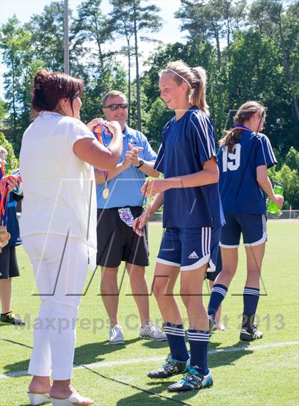 Thumbnail 1 in Swansboro vs. South Iredell (NCHSAA 2A Final) photogallery.