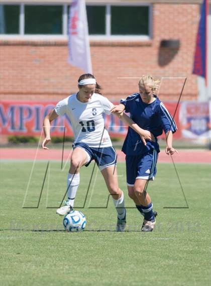 Thumbnail 1 in Swansboro vs. South Iredell (NCHSAA 2A Final) photogallery.