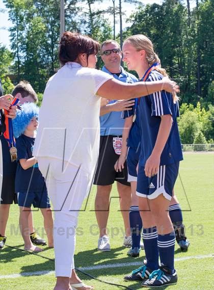 Thumbnail 1 in Swansboro vs. South Iredell (NCHSAA 2A Final) photogallery.