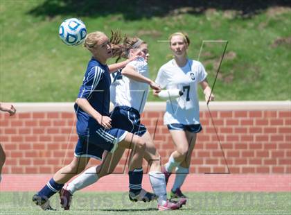 Thumbnail 2 in Swansboro vs. South Iredell (NCHSAA 2A Final) photogallery.