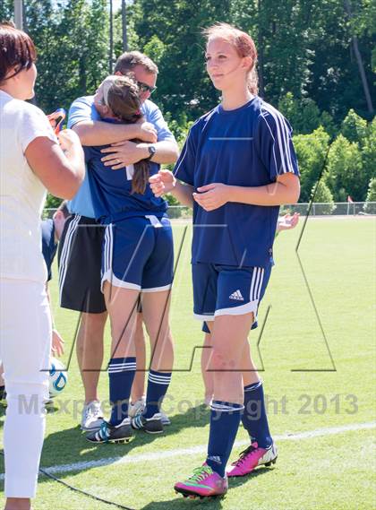 Thumbnail 2 in Swansboro vs. South Iredell (NCHSAA 2A Final) photogallery.