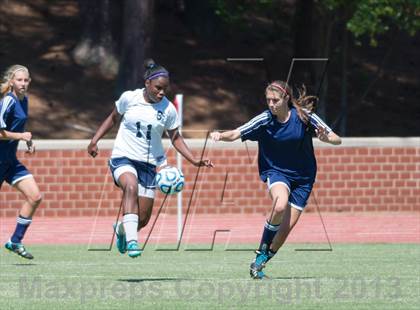 Thumbnail 2 in Swansboro vs. South Iredell (NCHSAA 2A Final) photogallery.