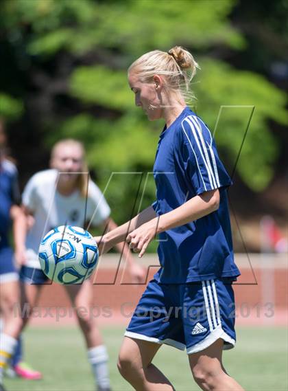 Thumbnail 3 in Swansboro vs. South Iredell (NCHSAA 2A Final) photogallery.