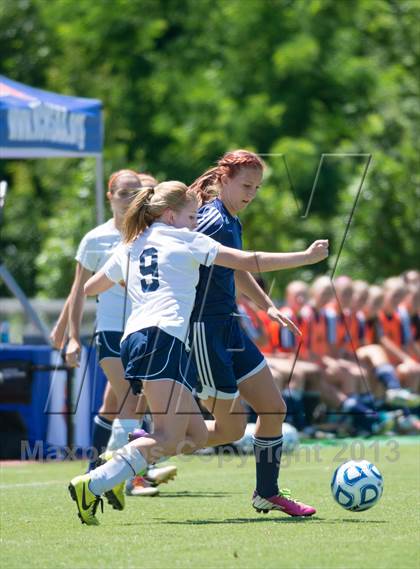 Thumbnail 2 in Swansboro vs. South Iredell (NCHSAA 2A Final) photogallery.