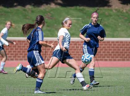 Thumbnail 1 in Swansboro vs. South Iredell (NCHSAA 2A Final) photogallery.