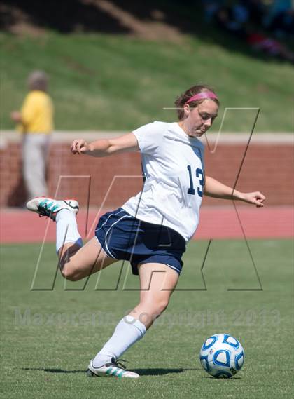 Thumbnail 2 in Swansboro vs. South Iredell (NCHSAA 2A Final) photogallery.