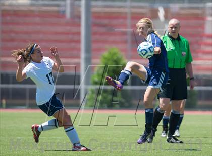 Thumbnail 2 in Swansboro vs. South Iredell (NCHSAA 2A Final) photogallery.