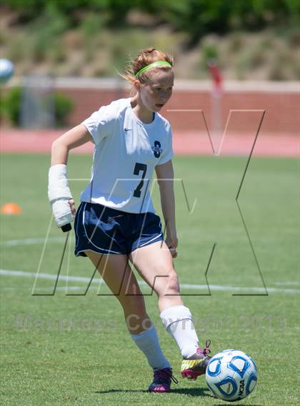 Thumbnail 3 in Swansboro vs. South Iredell (NCHSAA 2A Final) photogallery.