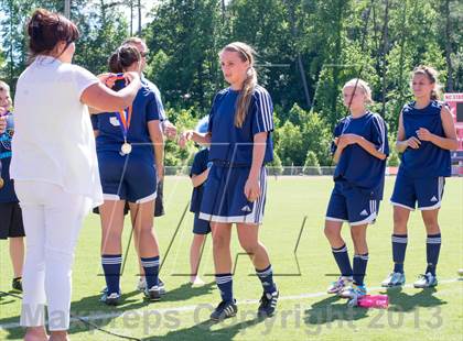 Thumbnail 2 in Swansboro vs. South Iredell (NCHSAA 2A Final) photogallery.