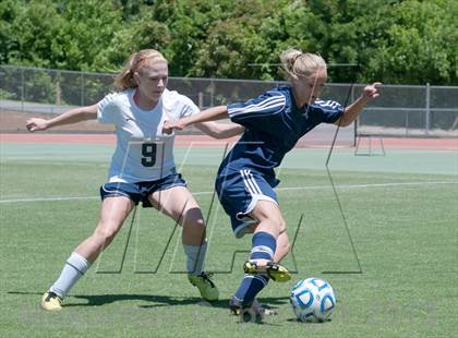 Thumbnail 2 in Swansboro vs. South Iredell (NCHSAA 2A Final) photogallery.
