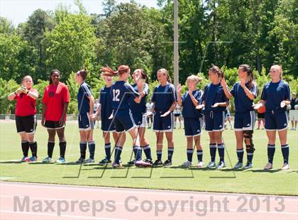 Thumbnail 1 in Swansboro vs. South Iredell (NCHSAA 2A Final) photogallery.