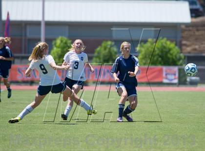 Thumbnail 1 in Swansboro vs. South Iredell (NCHSAA 2A Final) photogallery.