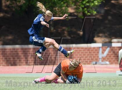 Thumbnail 2 in Swansboro vs. South Iredell (NCHSAA 2A Final) photogallery.
