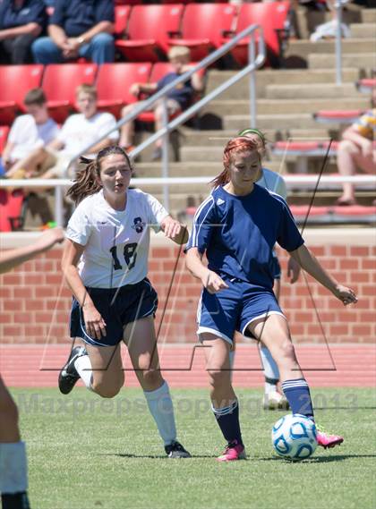 Thumbnail 2 in Swansboro vs. South Iredell (NCHSAA 2A Final) photogallery.