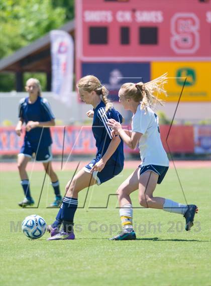 Thumbnail 1 in Swansboro vs. South Iredell (NCHSAA 2A Final) photogallery.