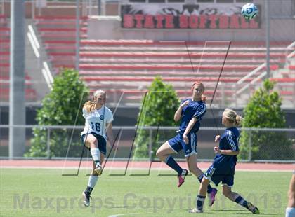 Thumbnail 2 in Swansboro vs. South Iredell (NCHSAA 2A Final) photogallery.